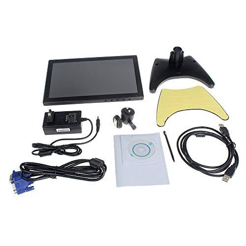 10x22 IPS LCD HD 1080p Camera Video Monitor HDMI VGA AV BNC A317