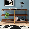Steel Etagere Bookcase D982868