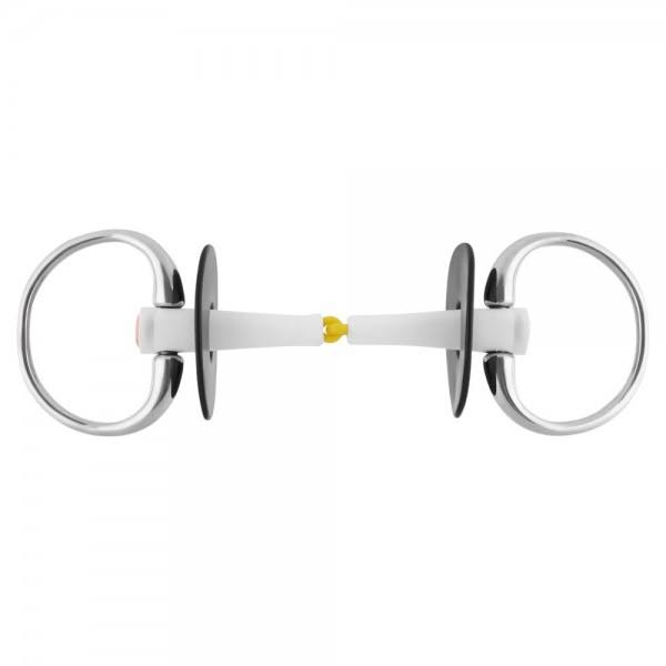 Eggbutt Bit with 18 mm Single-Jointed Mouth F61639