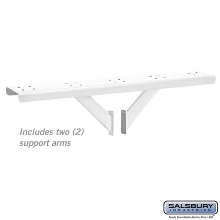 Black Rural Mailbox Spreader, 5 Wide D832335