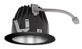 LED Trim Mod6 Round 80Deg 35K 80CRI Black Ring A6344
