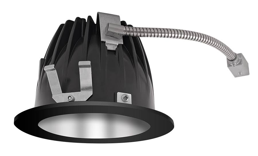LED Trim Mod6 Round 80Deg 35K 80CRI Black Ring A6344