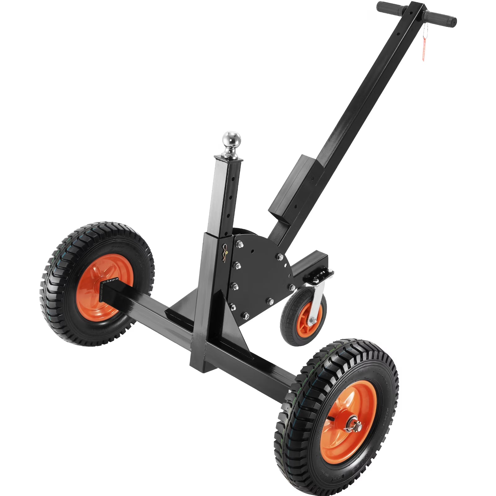 Adjustable Trailer Dolly with 2'' Ball & 16'' Pneumatic Tires R4011