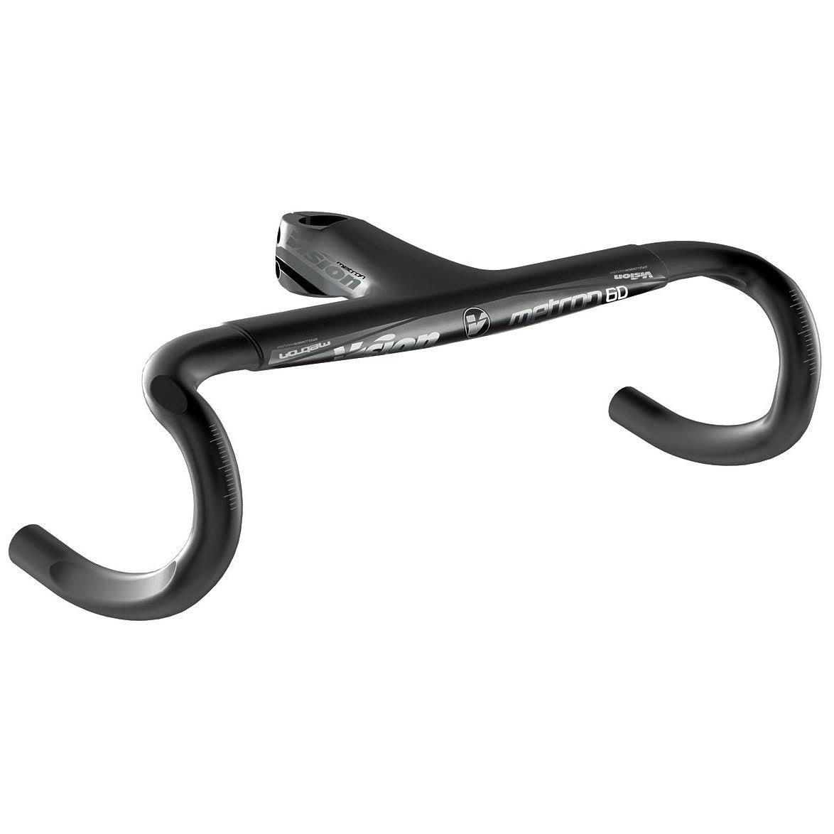 Carbon Handlebar & Stem 90mm x 40cm J1323
