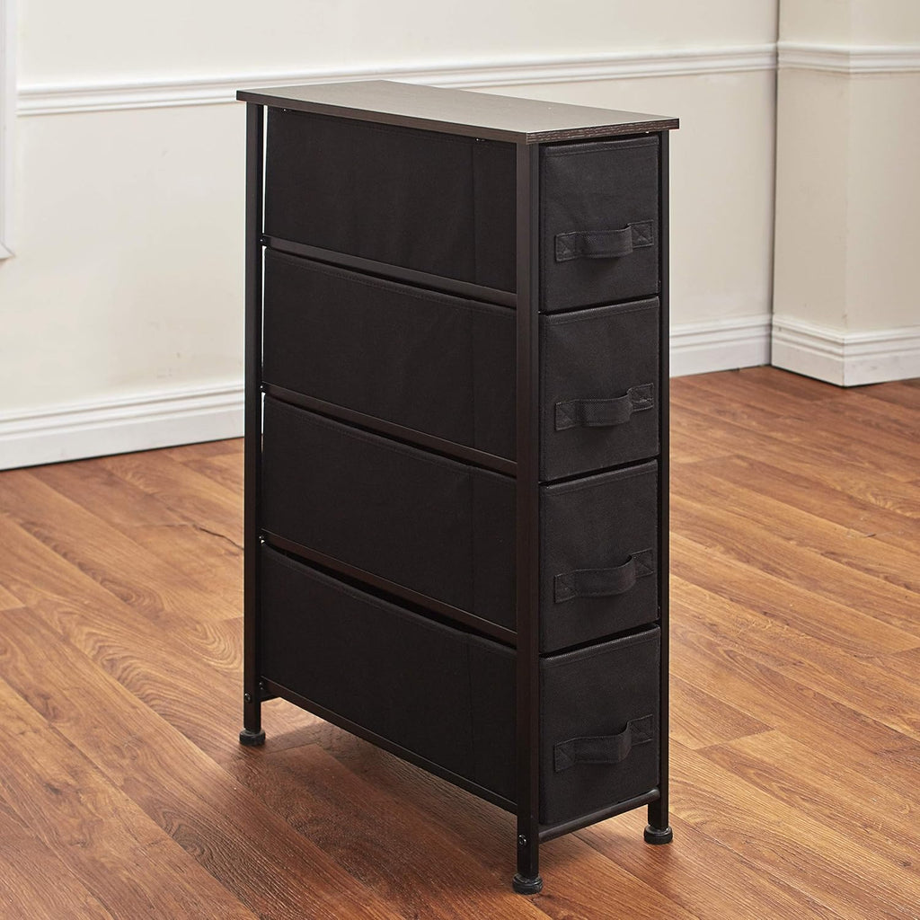 White 4-Drawer Cabinet Z925