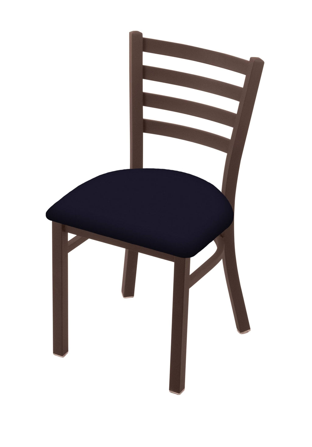 Bronze Finish Chair with Canter Kiwi Green Seat E462699