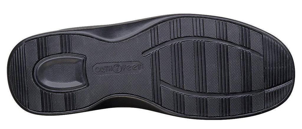 Brown Orthofeet Shoes I746