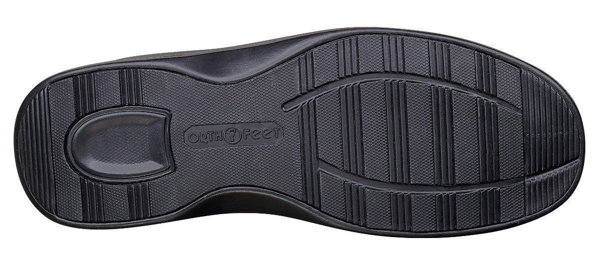 Brown Orthofeet Shoes I746