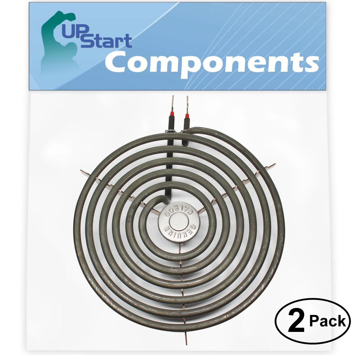 2-Pack 8 inch 6 Turns Surface Burner Element for Range I424