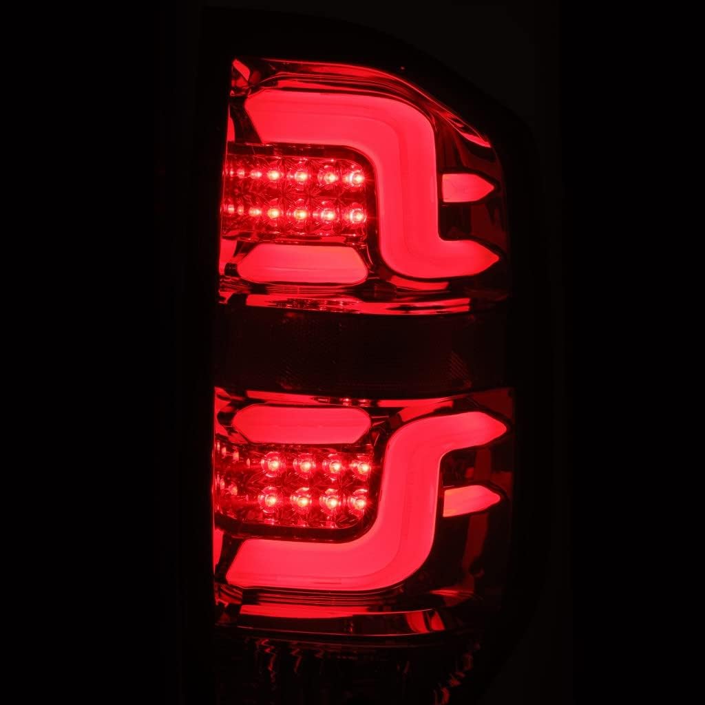 Red Smoke LED Tail Lights E7137