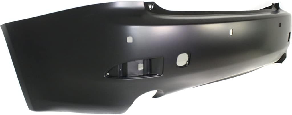 Primed Rear Bumper Cover with Park Dist Control Sensor Holes B288