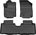 Black TPE All Weather Floor Mats Q3884