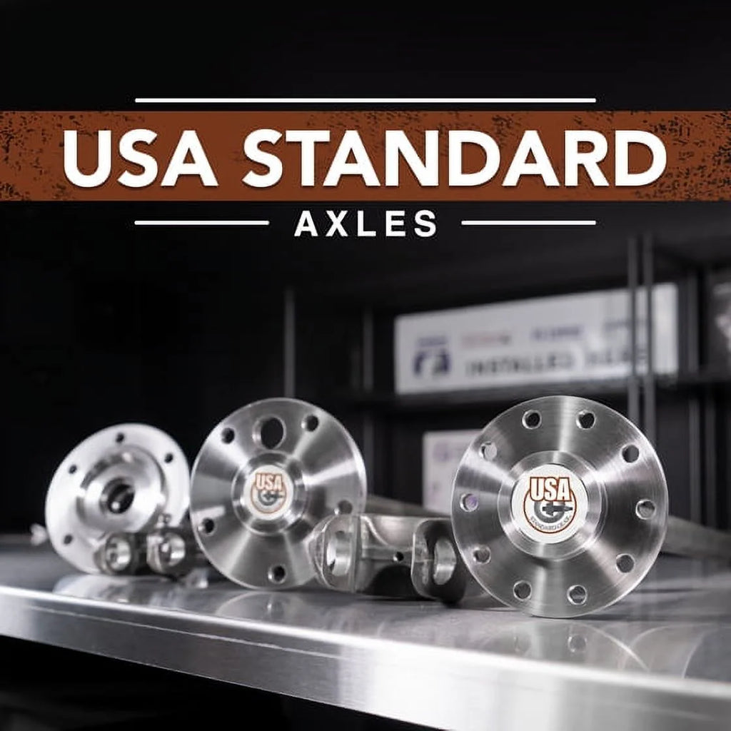 Rear Axle Kit for GM 8.5" Diff 30 Spline 6 Lug B750379