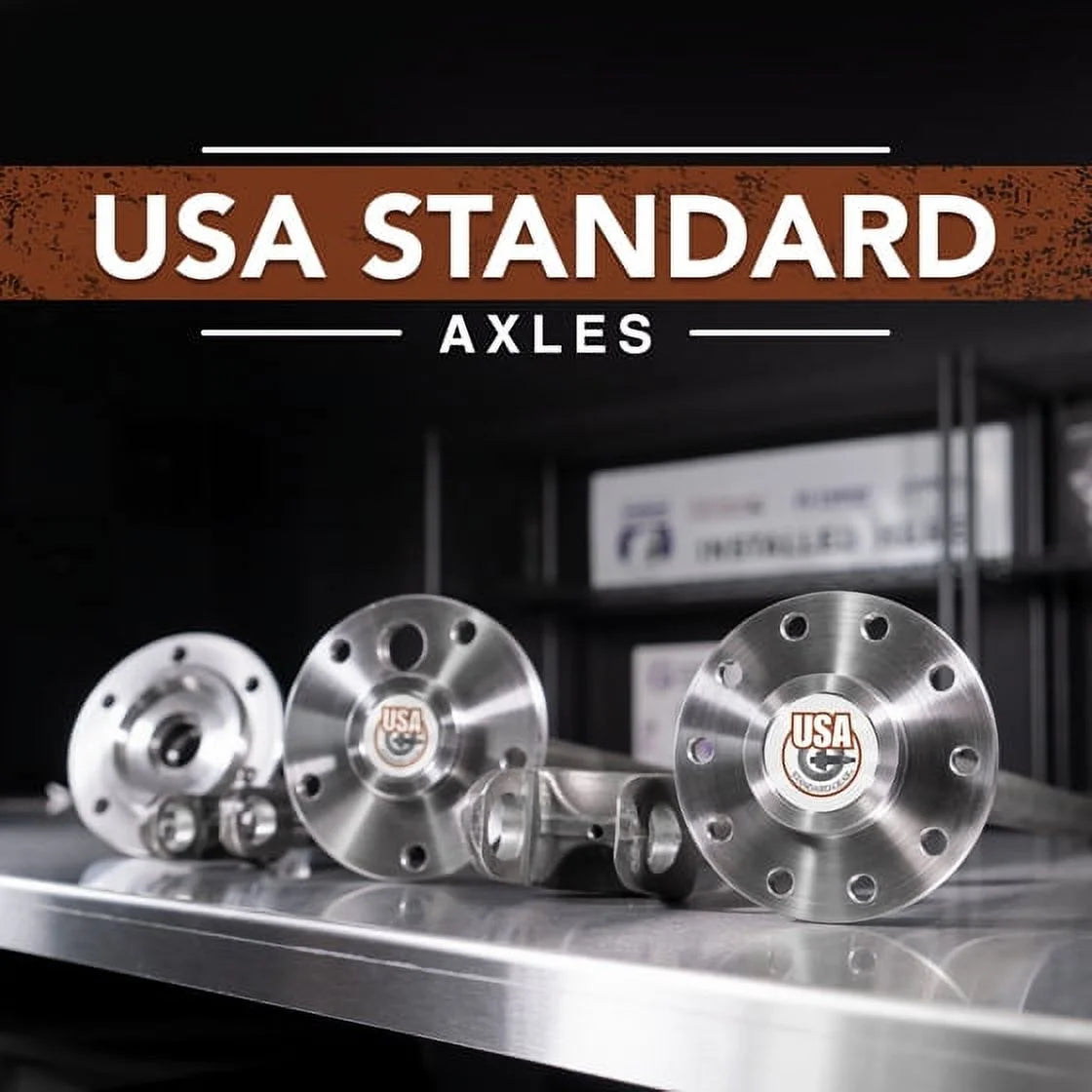 Rear Axle Kit for GM 8.5" Diff 30 Spline 6 Lug B750379