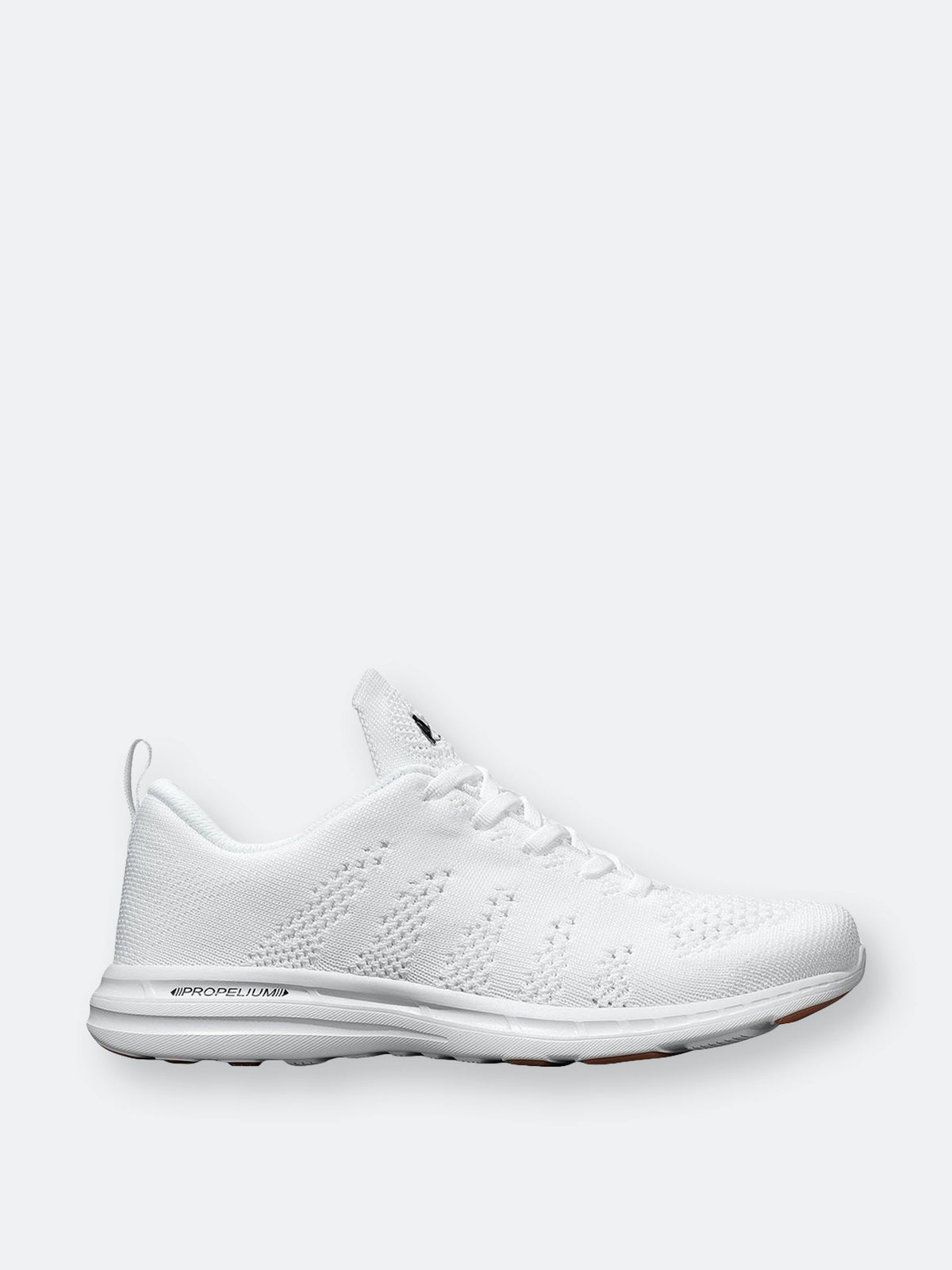 White Black Gum Techloom Shoes R4065
