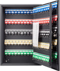 Combination Lock Key Cabinet Lock Box Black Z27691