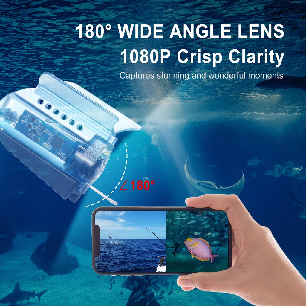 1080P Underwater Fishing Camera with APP Control P581
