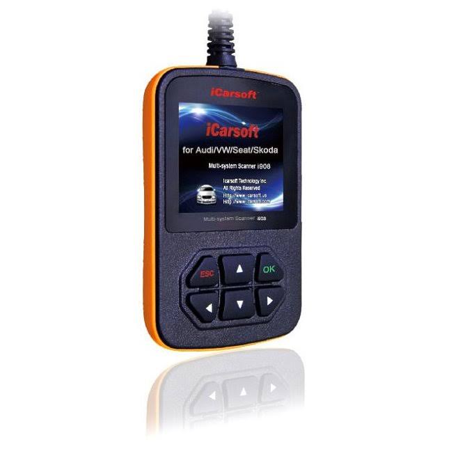 Multi System Scanner for Audi Volkswagen Seat Skoda W714109