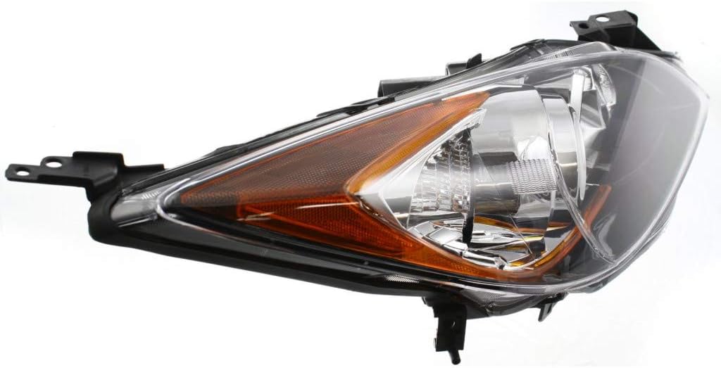 Mazda 3 Headlight Assembly 2010 2011 Pair Halogen I95107