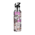 Stainless Steel Insulated Water Bottle with Straw Lid C48842