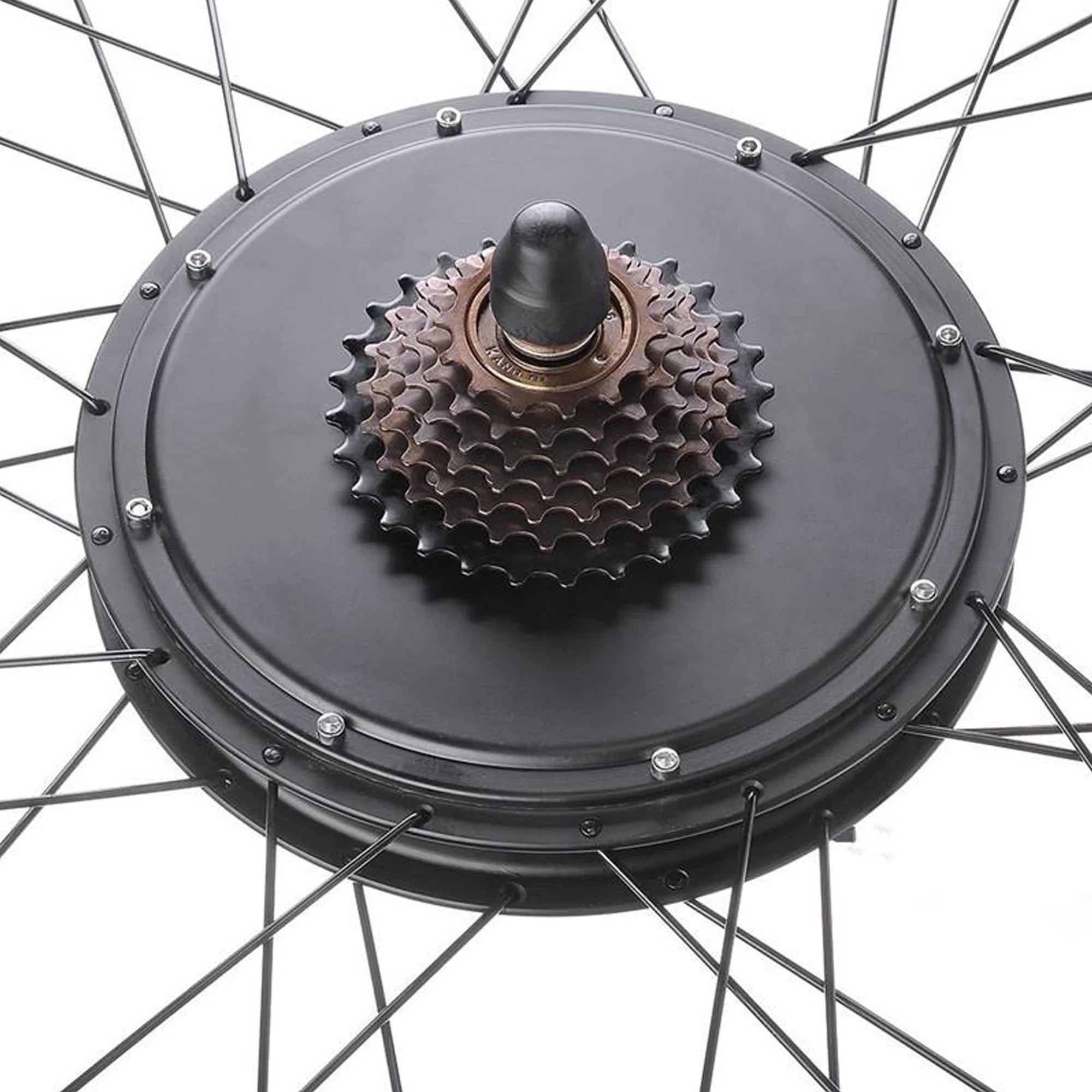 72v 2000w Fat Tire Rear Wheel Hub Motor Kit with 45A Sine Wave Controller I702