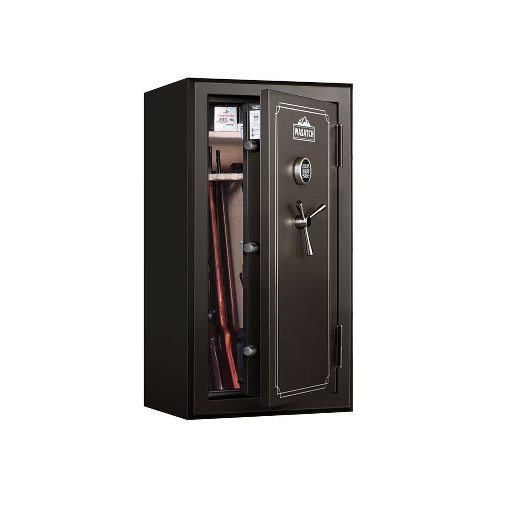 40 Gun Fire and Water Safe with Electronic Lock, Dark Bronze J360776