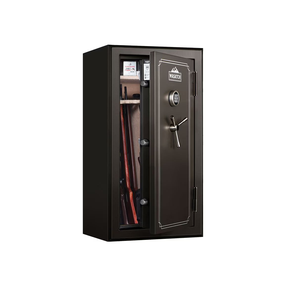 40 Gun Fire and Water Safe with Electronic Lock, Dark Bronze J360776