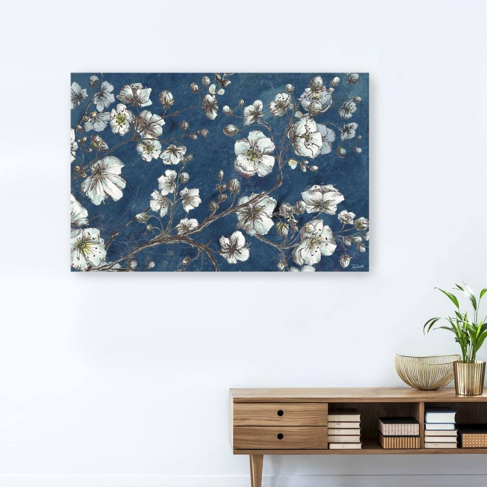 Teal Canvas Giclee B816