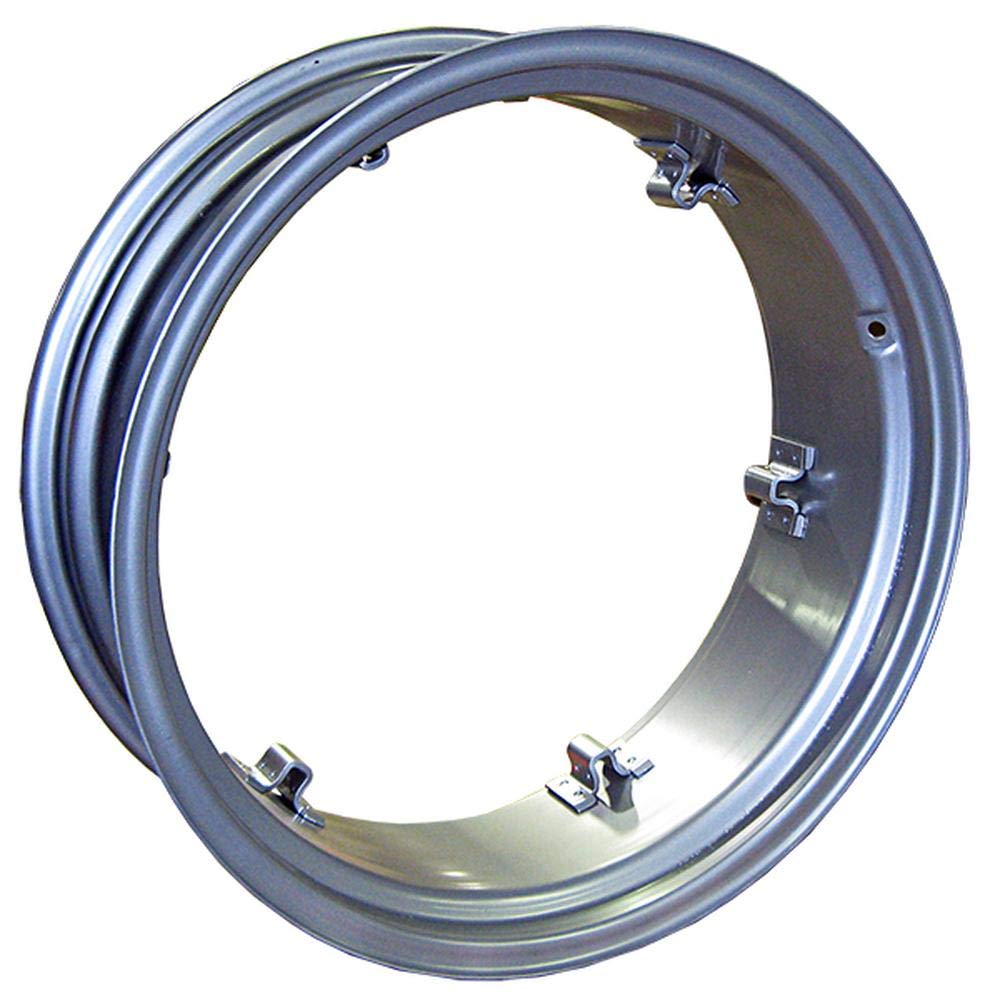 10" x 28" Rear Rim with Six Loops X735