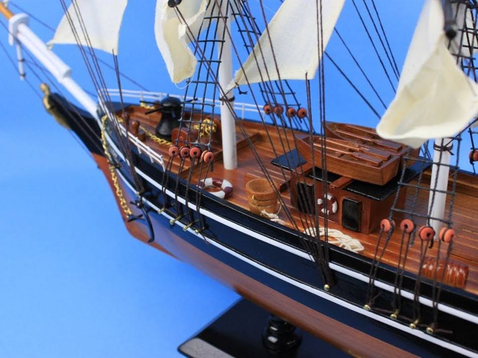 Wooden Model Ship 30x22 D339314