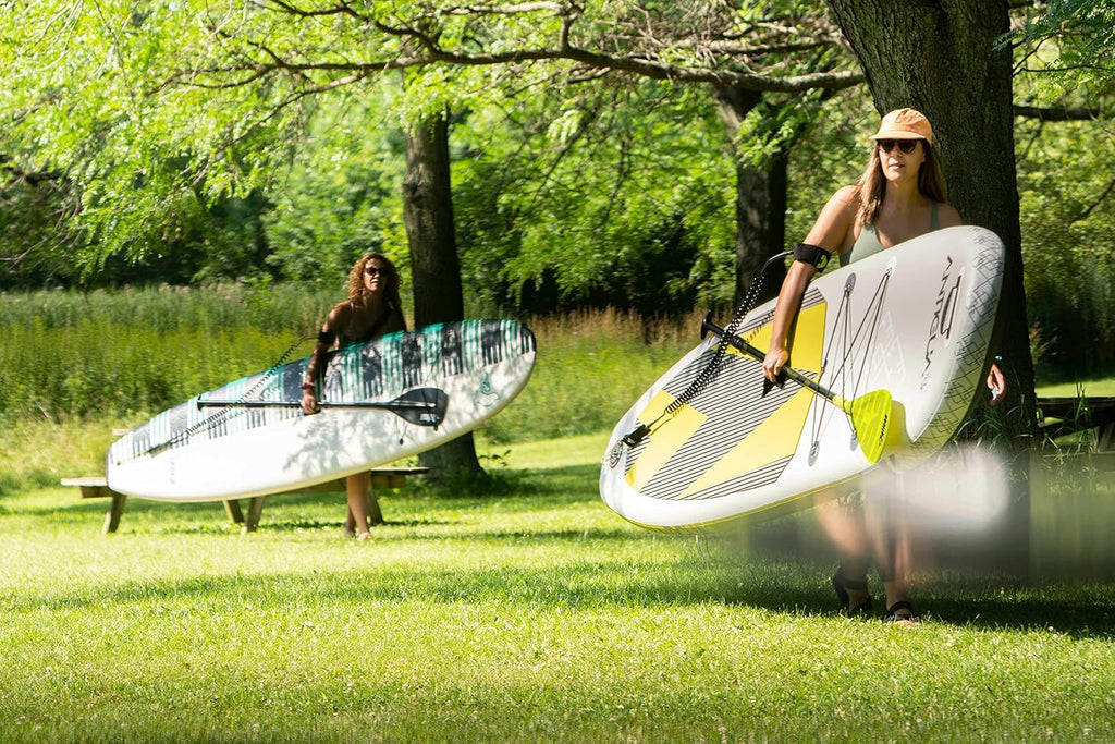 Lightweight Fiberglass Adjustable SUP Paddle D248