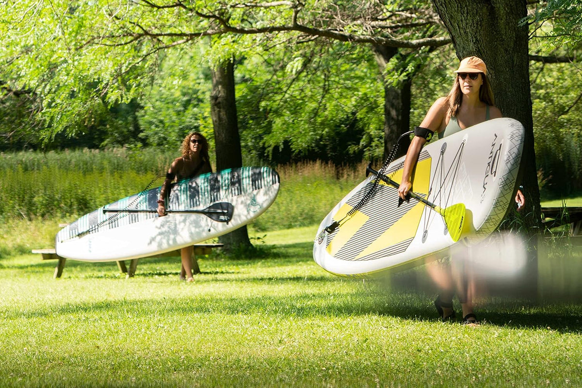 Lightweight Fiberglass Adjustable SUP Paddle D248