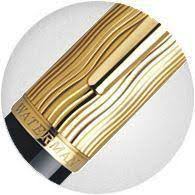 Black & Gold Ballpoint Pen J496