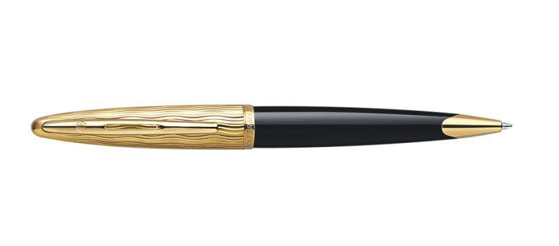 Black & Gold Ballpoint Pen J496