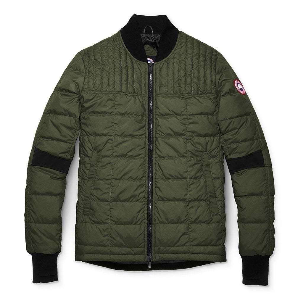 Military Green Down Jacket R7182