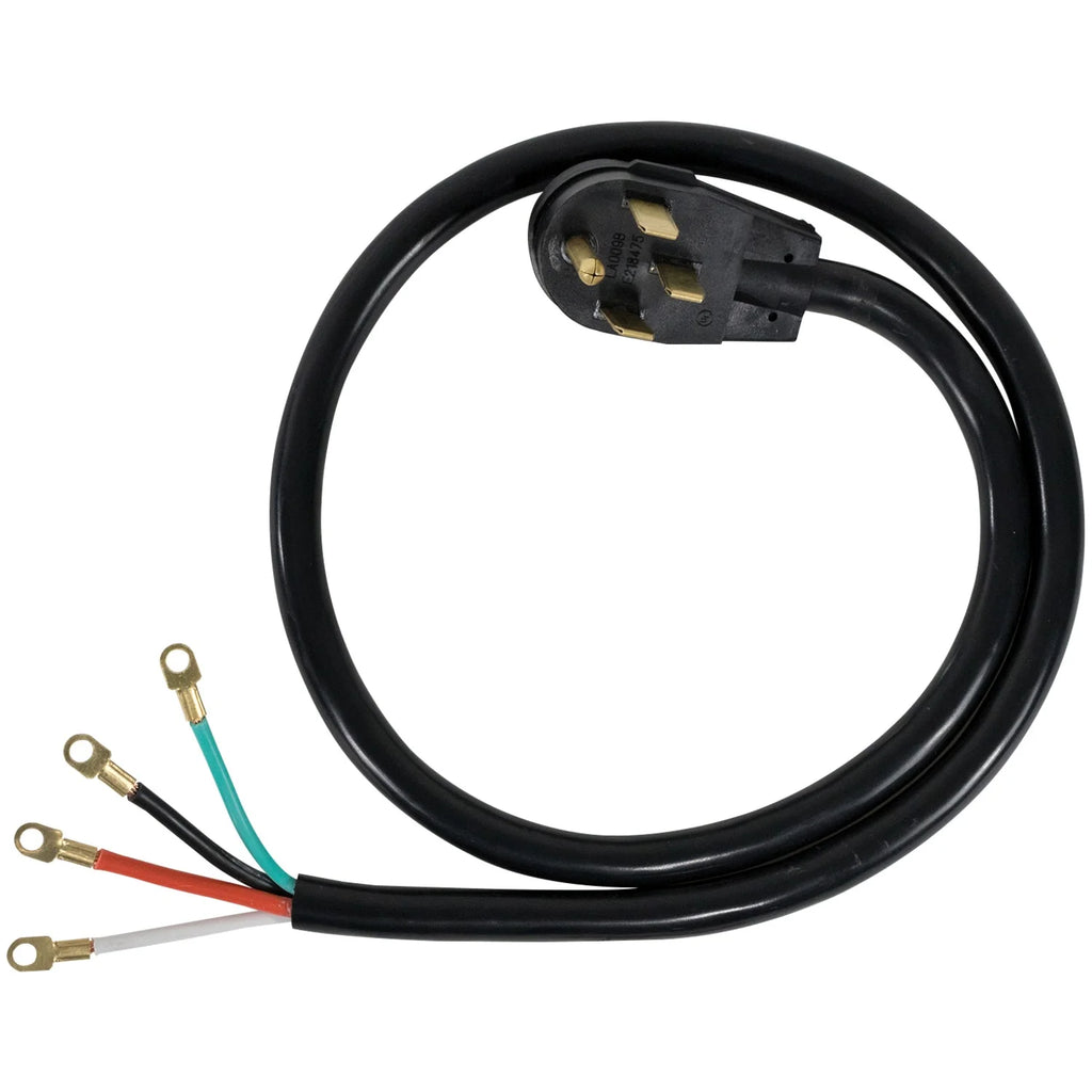 4-Wire Closed-Eyelet 40-Amp Range Cord, 6ft P95347