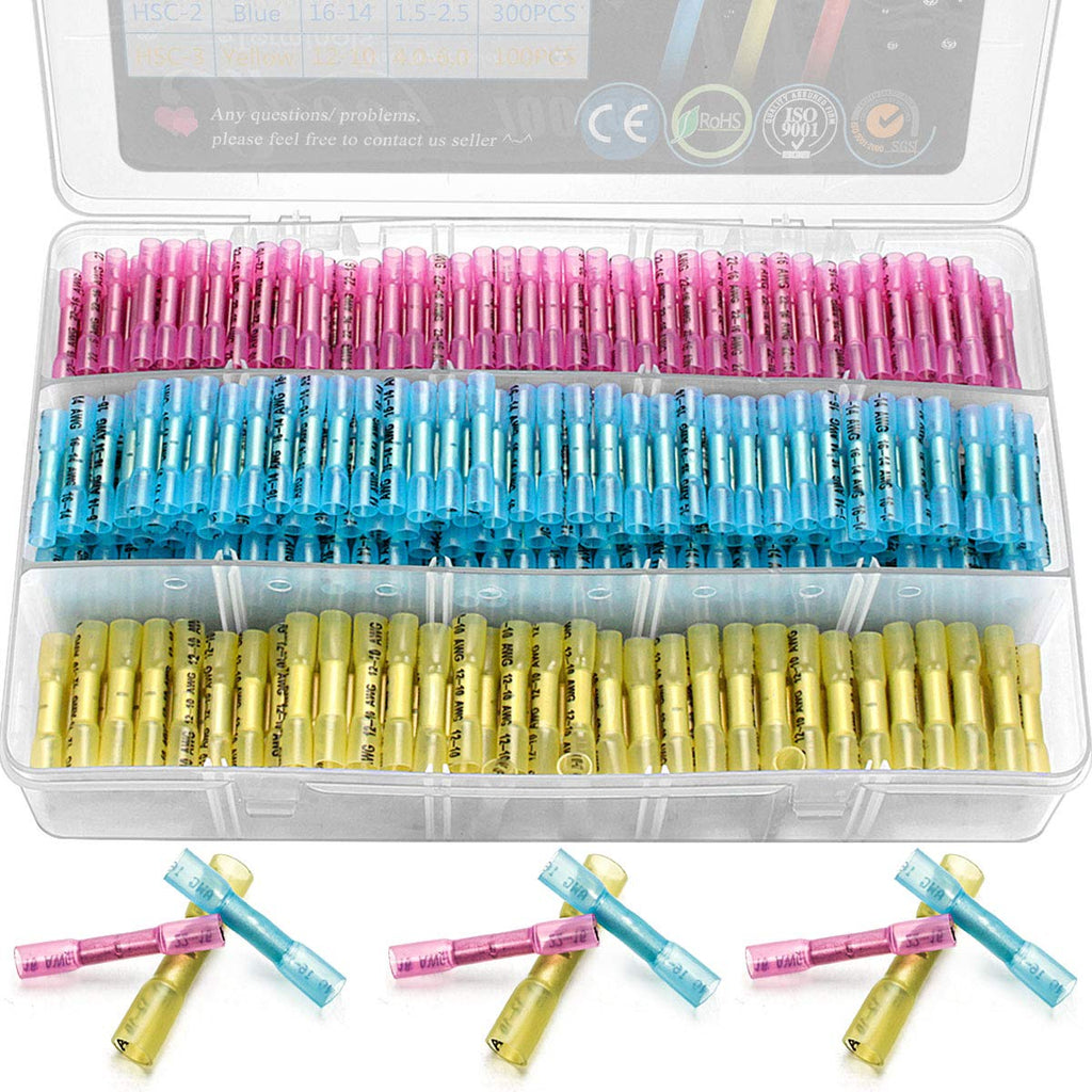 700 PCS Waterproof Copper Wire Connectors S515