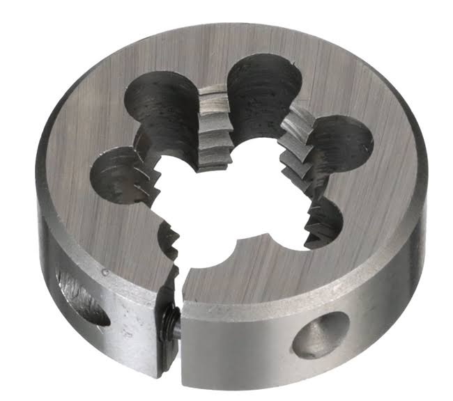 1-7/16 inch-16 x 2-1/2 inch OD HSS Round Adjustable Die H789420