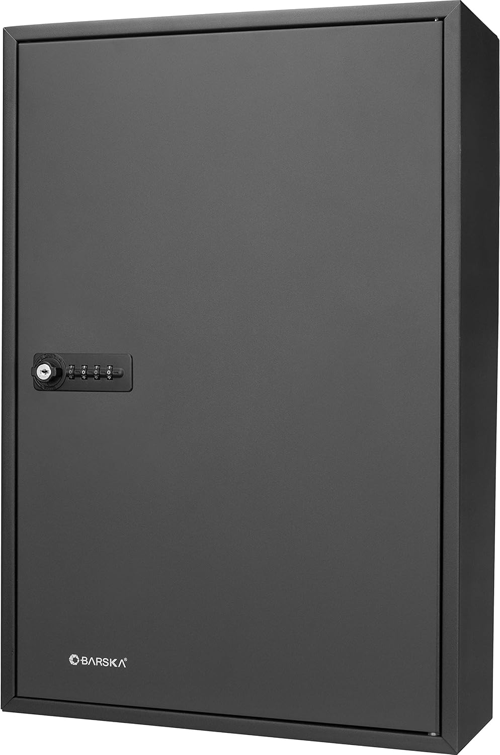 Combination Lock Key Cabinet Lock Box Black Z27691