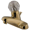 Polished Brass Single Handle Centerset Lavatory Faucet with Pop-Up V77208
