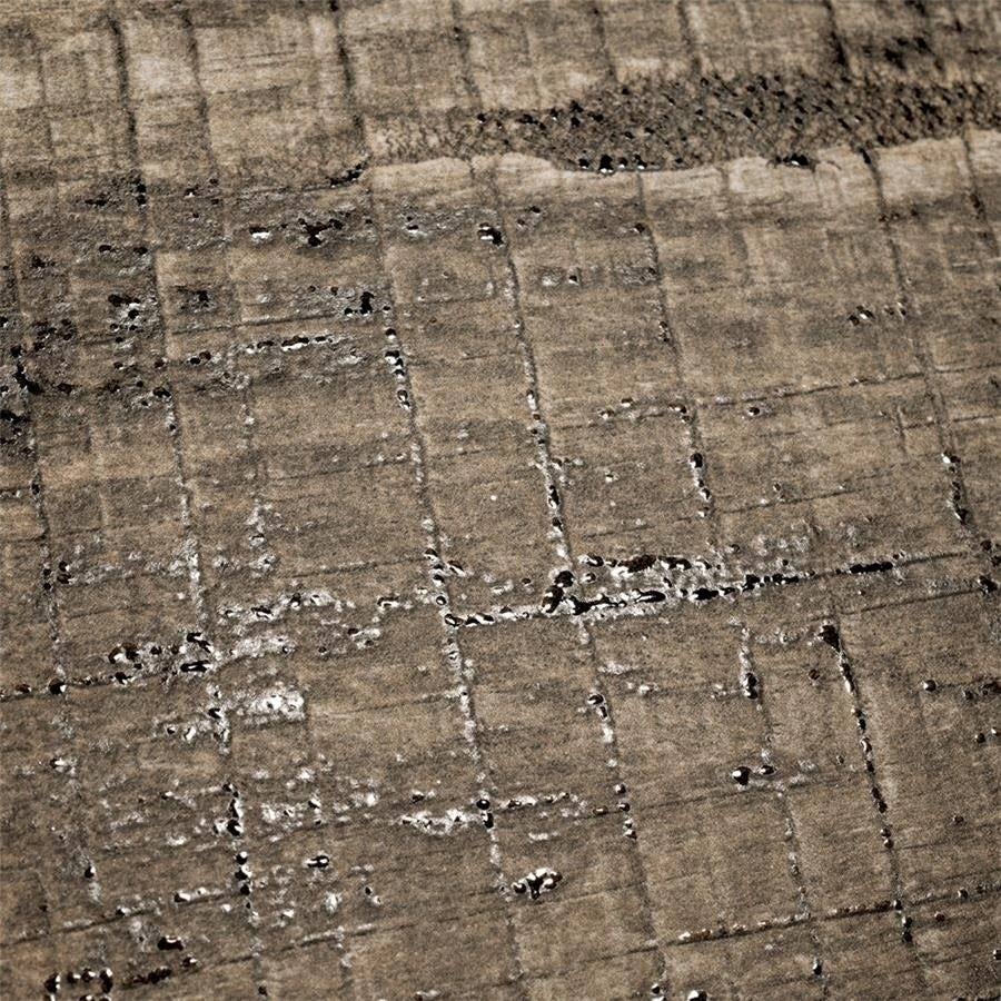 Textured Wood Timber Brown Floor and Wall Tile U40296