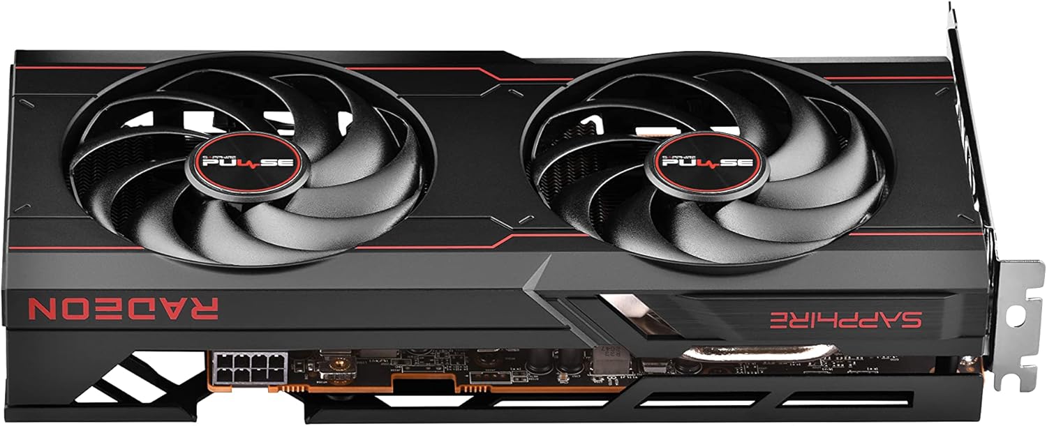 AMD Radeon RX 6600 XT Gaming Graphics Card with 8GB GDDR6 B76628