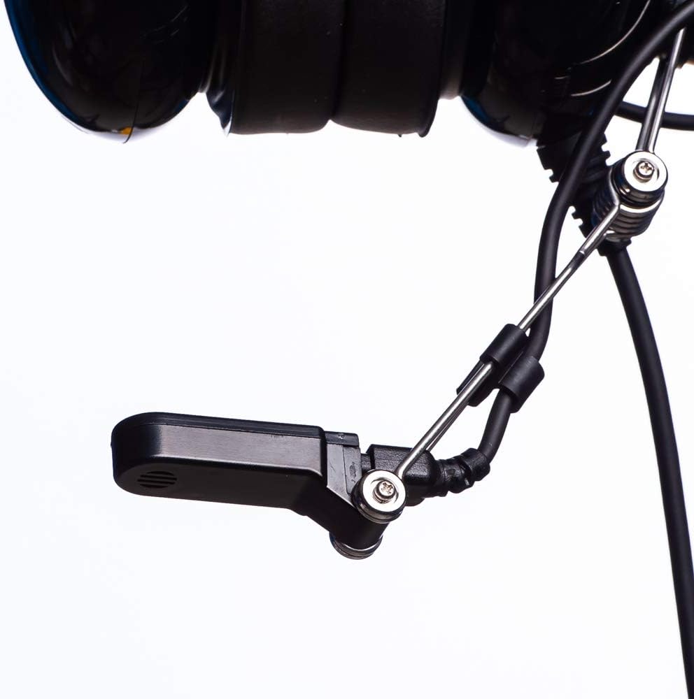 General Aviation Headset with 24 db Passive Noise Reduction S332