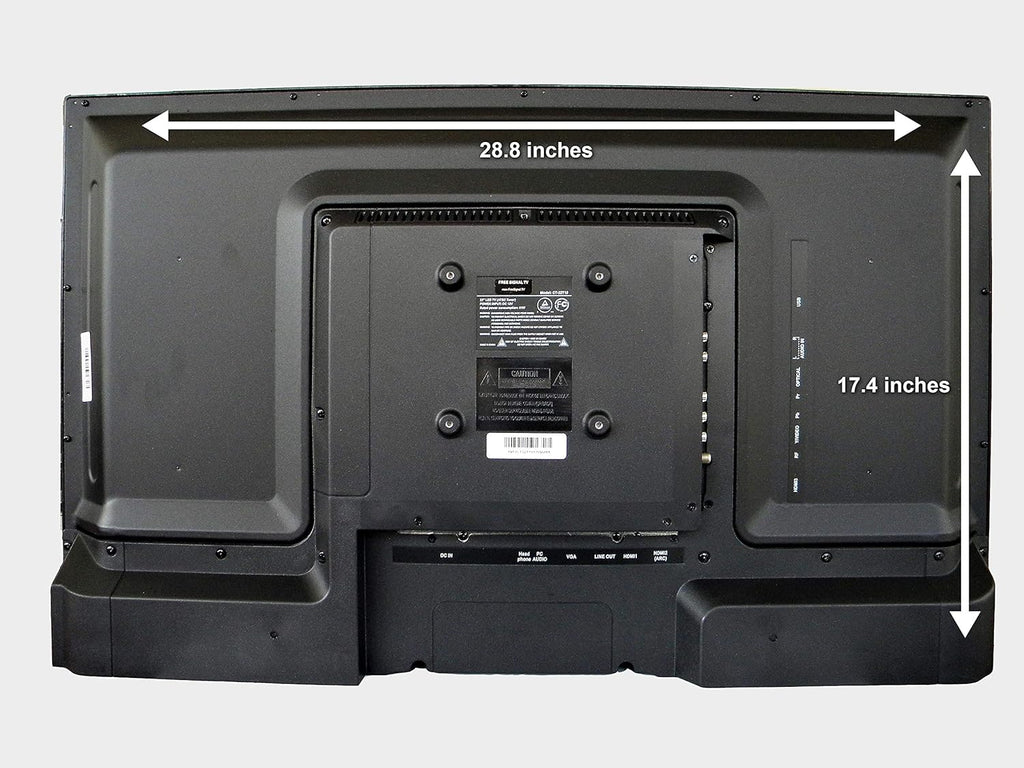 12 Volt DC Powered LED Flat Screen HDTV O6942