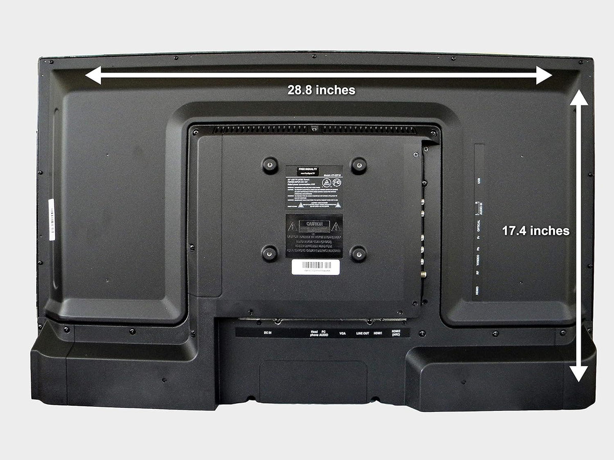 12 Volt DC Powered LED Flat Screen HDTV O6942