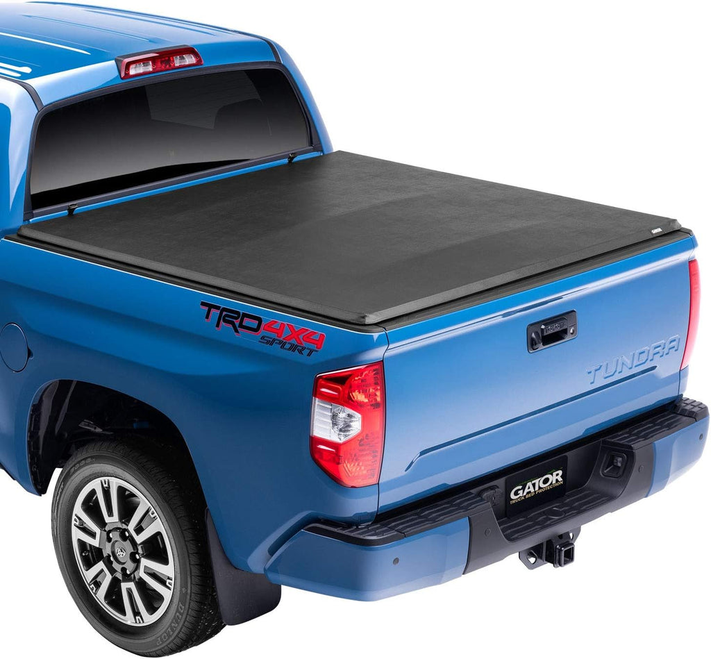 Soft Roll Up Truck Bed Tonneau Cover U523