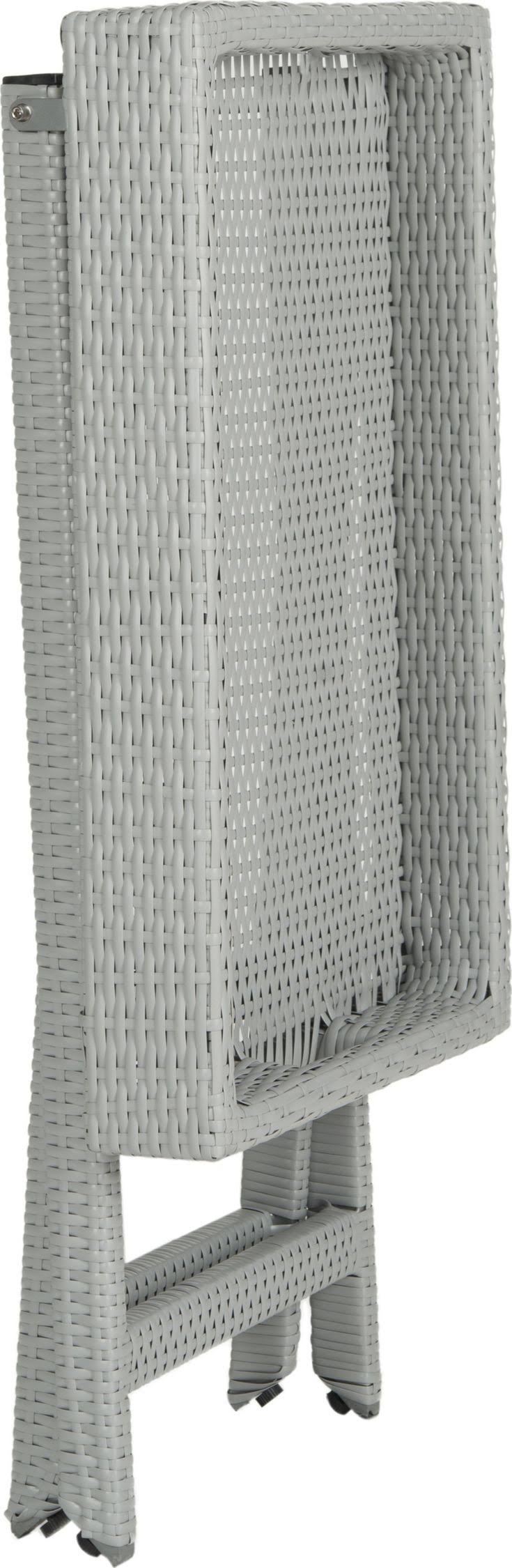 Grey Folding Tray Table K119