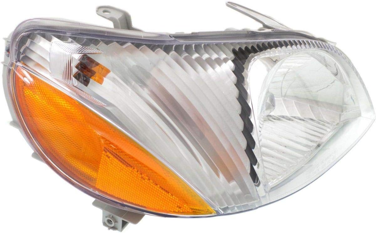 Passenger Side Headlight for 2000-2002 Toyota Echo M189986