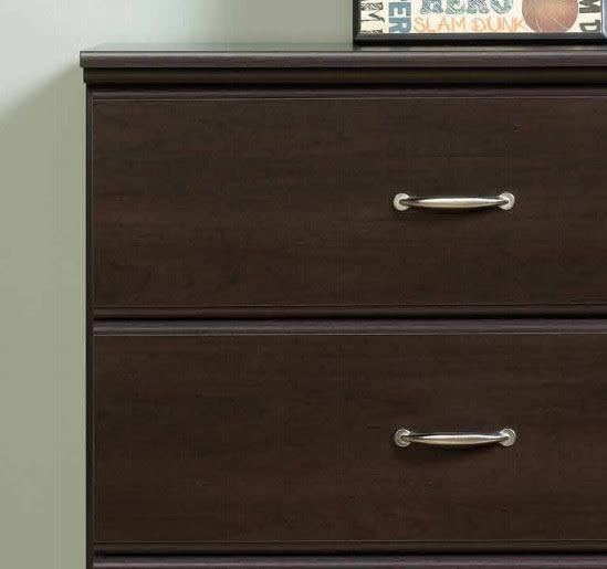 Espresso 4-Drawer Chest W763851