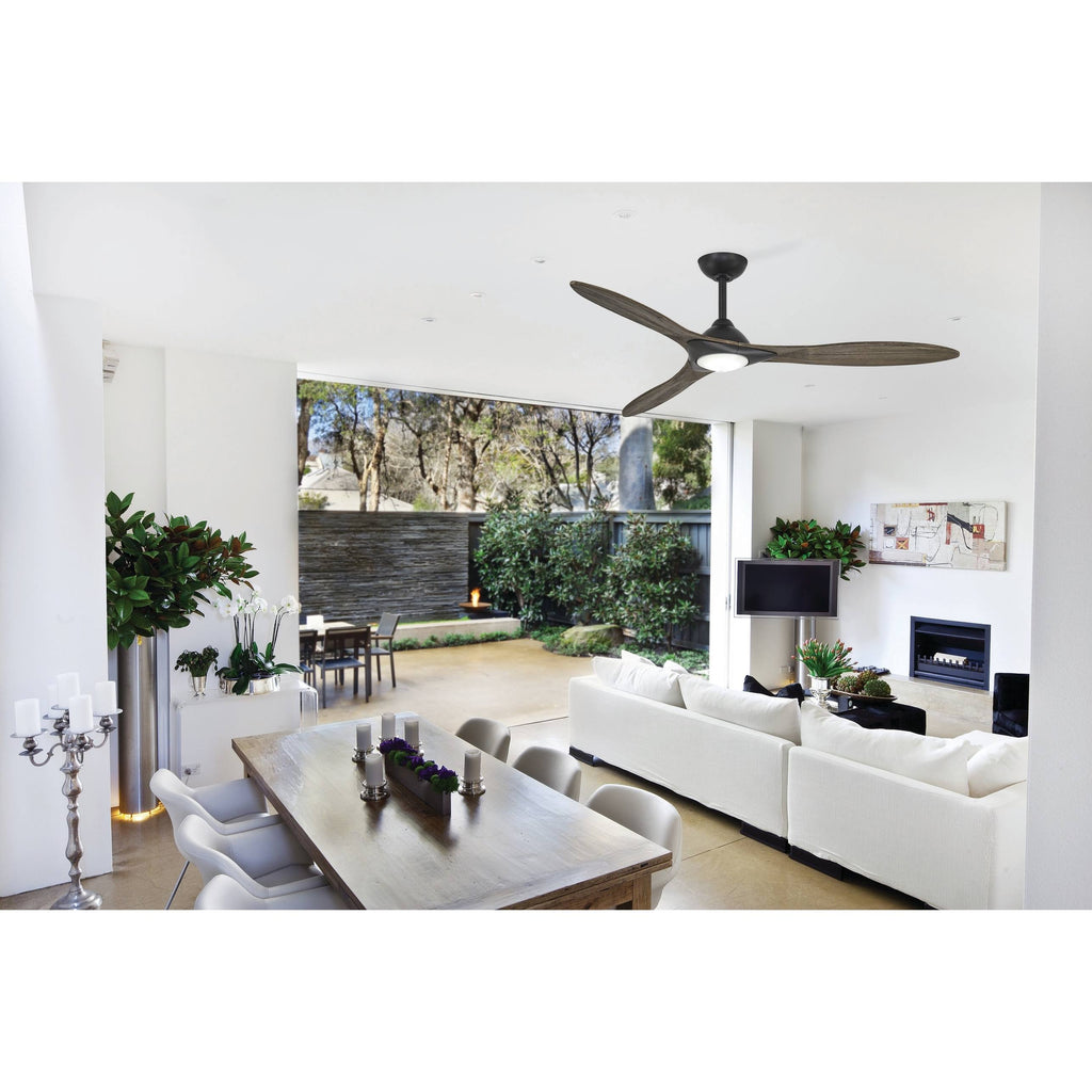LED 60x22 Ceiling Fan Flat White P216891